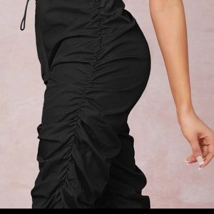 Large, black pants from SHEIN